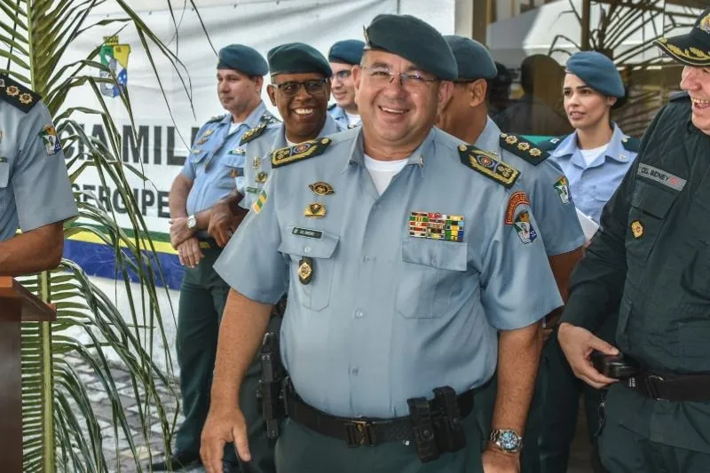 Coronel Ribeiro é citado pelo portal O Globo entre principais nomes da segurança que disputarão as eleições