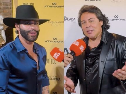 Gusttavo Lima e Daniel Diau anunciam parceria em Recife e prometem projetos conjuntos