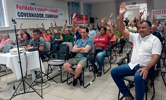 Greve dos auditores fiscais de Sergipe é suspensa após aprovação de reajuste na Alese