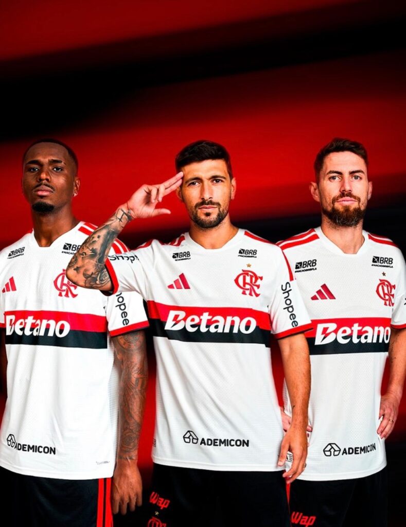 Manto Branco: Flamengo e Adidas lançam o uniforme nº II para a temporada 2026
