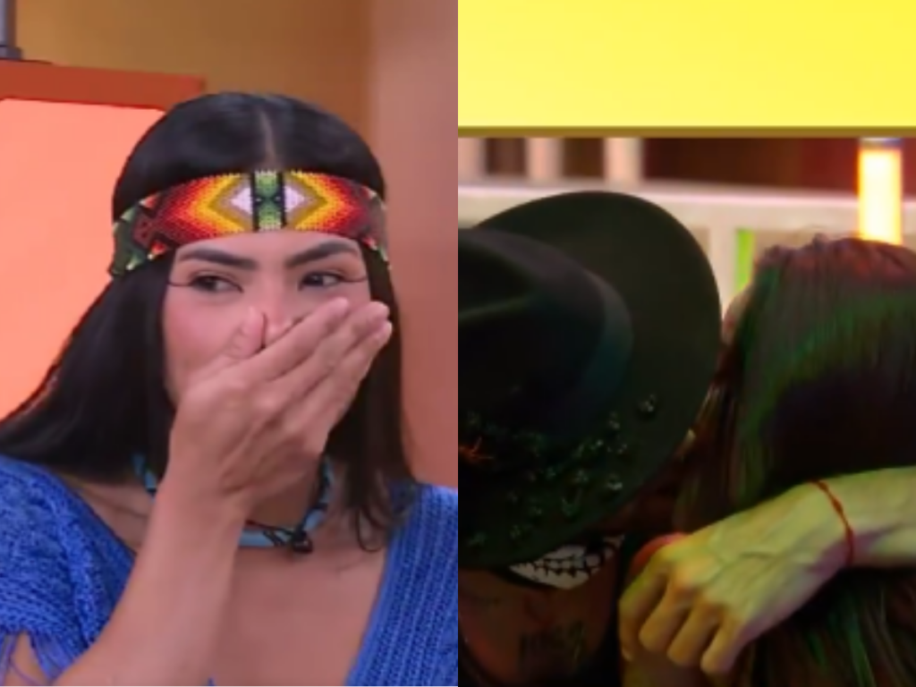 Marciele se diz surpresa ao ver beijo entre Jonas e Jordana no “BBB26”