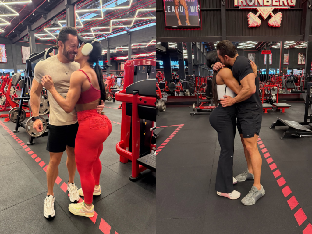Gracyanne Barbosa celebra Dia do Beijo com namorado Gabriel Cardoso e relembra primeiro beijo