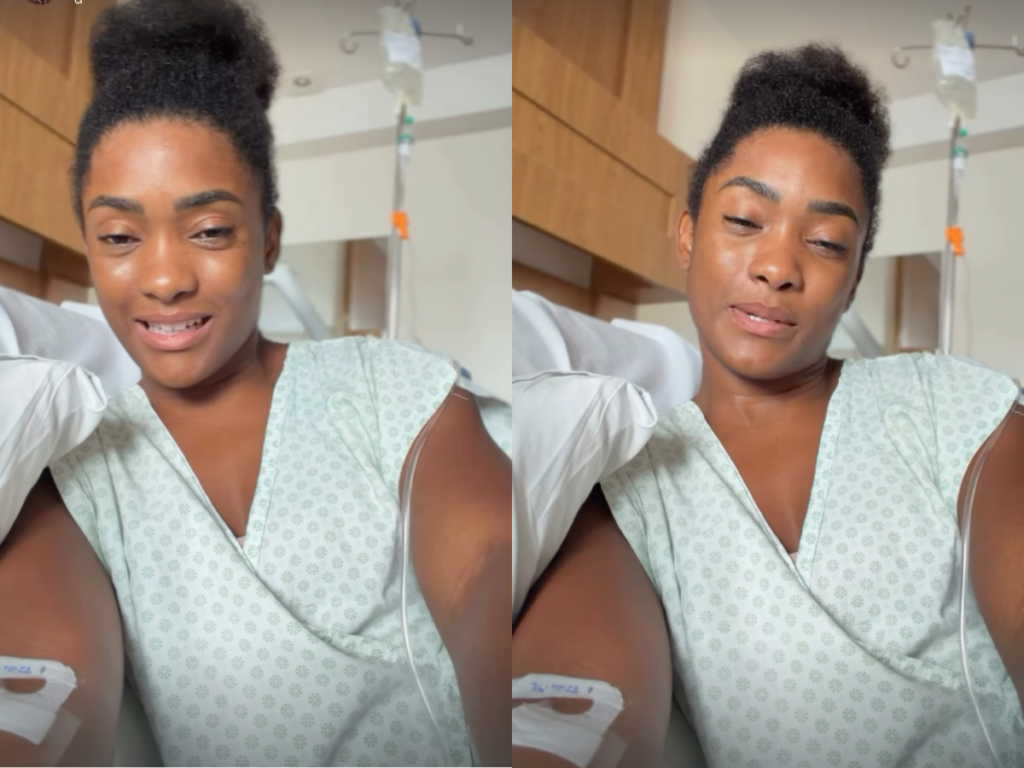 Erika Januza é internada com infecção renal e atualiza estado de saúde
