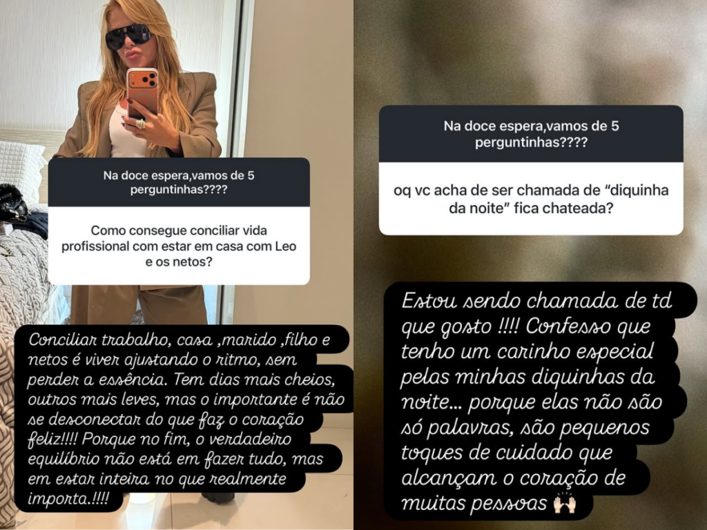Poliana Rocha fala sobre o filho Zé Felipe e ressalta: “caráter inegociável”