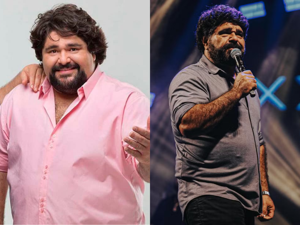 Fabiano, da dupla com César Menotti, anuncia perda de cerca de 60 kg e fala sobre nova fase