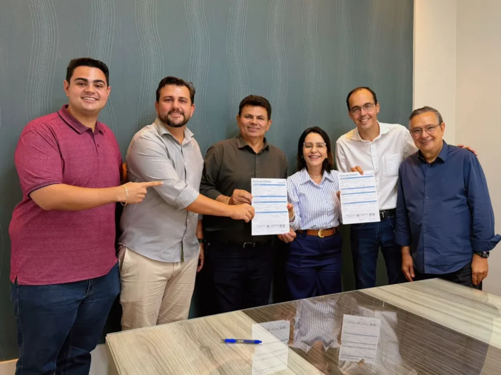 Deputado Georgeo Passos se filia ao Republicanos em ato em Aracaju