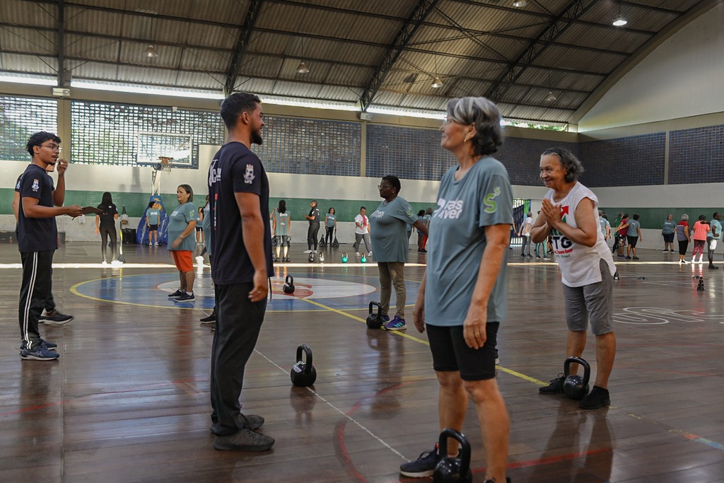 “Minha vida melhorou 90%”: Como a UFS está transformando a rotina e a saúde de mulheres acima dos 60 anos