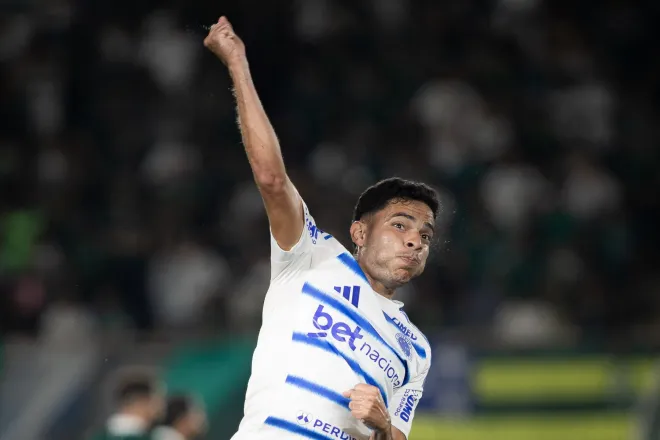 O Garçom da Toca: Bruno Rodrigues brilha em retorno e lidera assistências no Cruzeiro