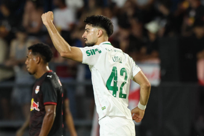 Liderança Isolada: Flaco López decide e Palmeiras vence o Bragantino