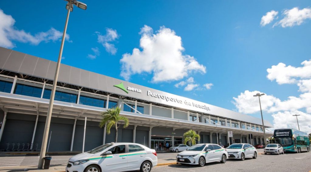 Sergipe atinge marca histórica com mais de 358 mil passageiros no aeroporto durante o primeiro trimestre
