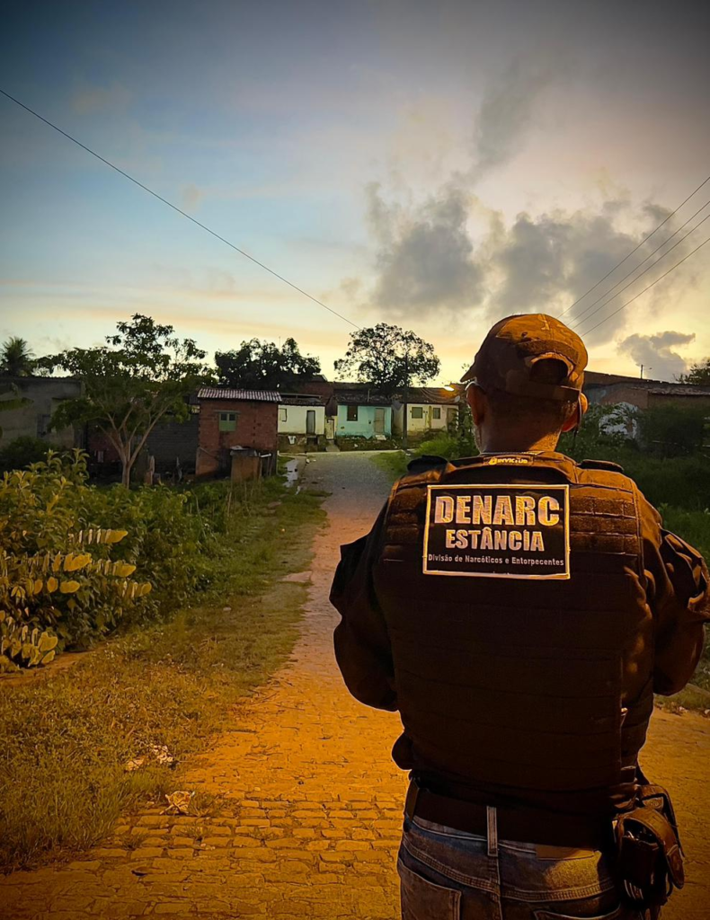 Polícia Civil cumpre mandado de prisão por tráfico de drogas em Estância