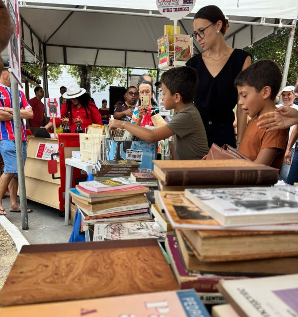 Quarta edição da “Feirinha Cultural” acontece neste domingo, 03 de maio, na Praça João Pessoa, em Itabaiana 5 image