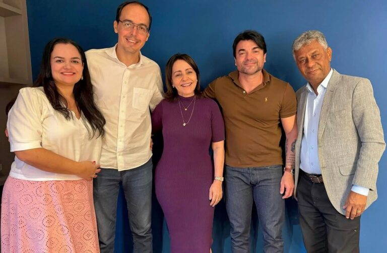 Georgeo Passos oficializa apoio a André David para o Senado