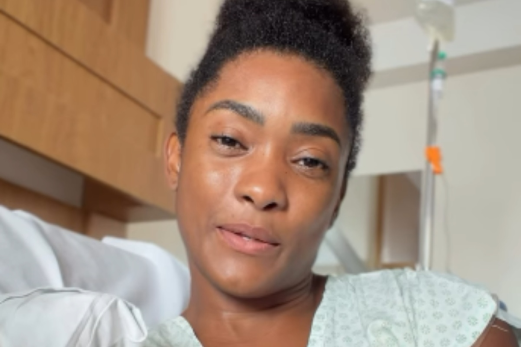 Erika Januza é Internada e Alerta Fãs: “Não Ignorem os Sinais do Seu Corpo”