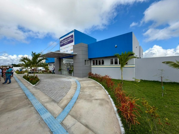 Prefeitura de Itabaiana inaugura Unidade Básica de Saúde situada no povoado Carrilho