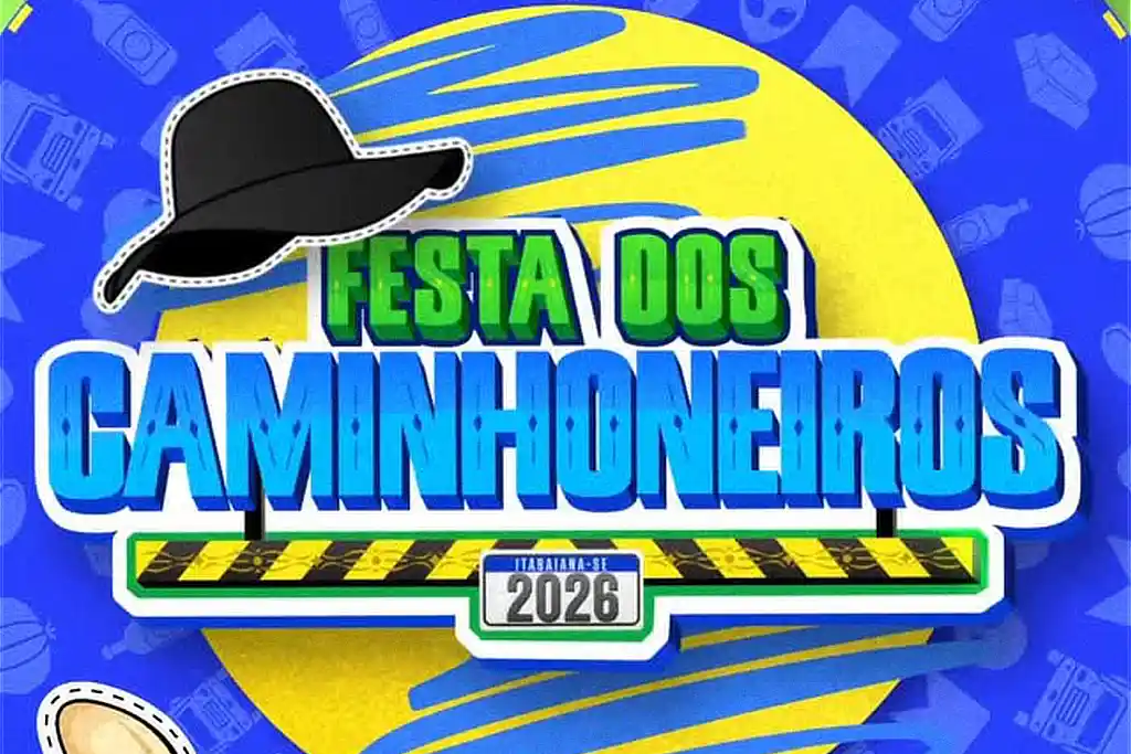 Prefeitura de Itabaiana divulga a programação completa da 59ª Feira do Caminhão e Festa dos Caminhoneiros