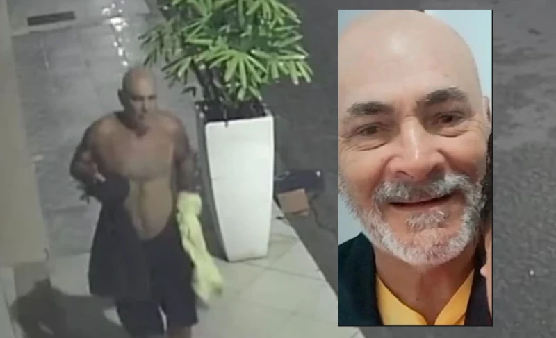 Polícia identifica suspeito de furtar 19 celulares em loja de Campo do Brito; homem está foragido
