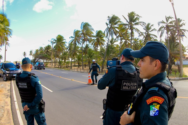BPRv divulga balanço das ocorrências registradas durante o feriado prolongado em Sergipe