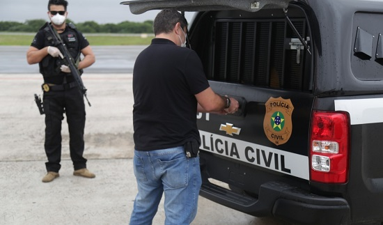 Operação localiza suspeito de participar de plano para executar policiais