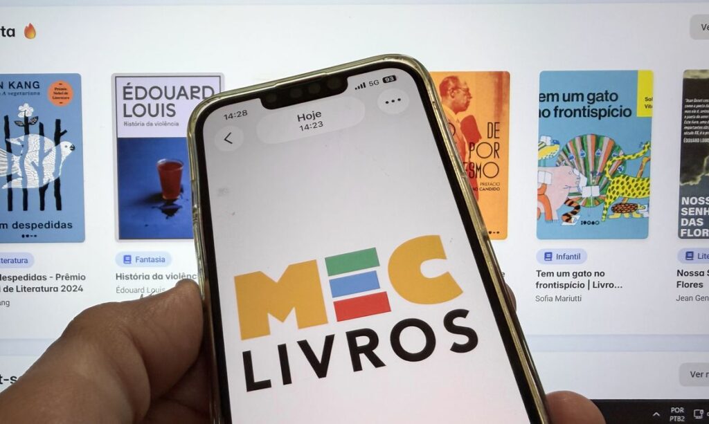 Biblioteca digital MEC Livros ultrapassa meio milhão de usuários