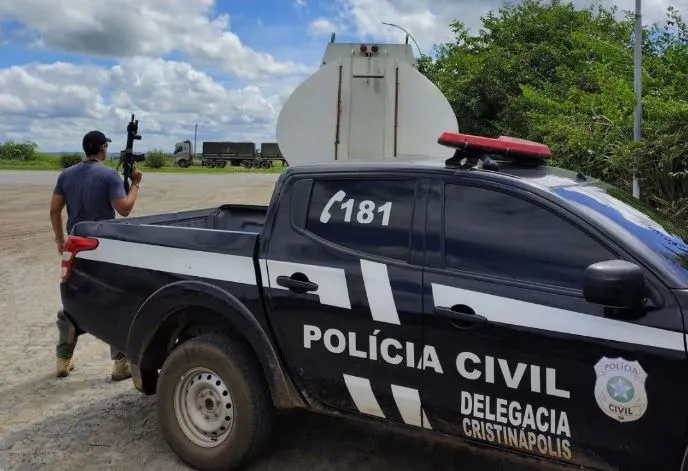 Homem investigado por alta periculosidade morre em confronto com policiais em Cristinápolis