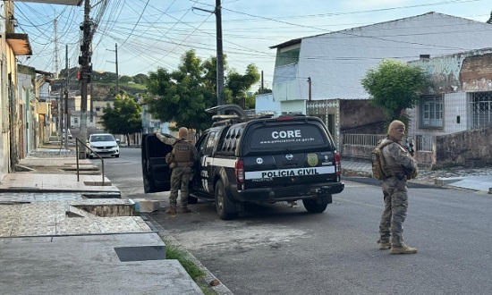 Operação MASTIGIA prende suspeito de tráfico interestadual em Sergipe