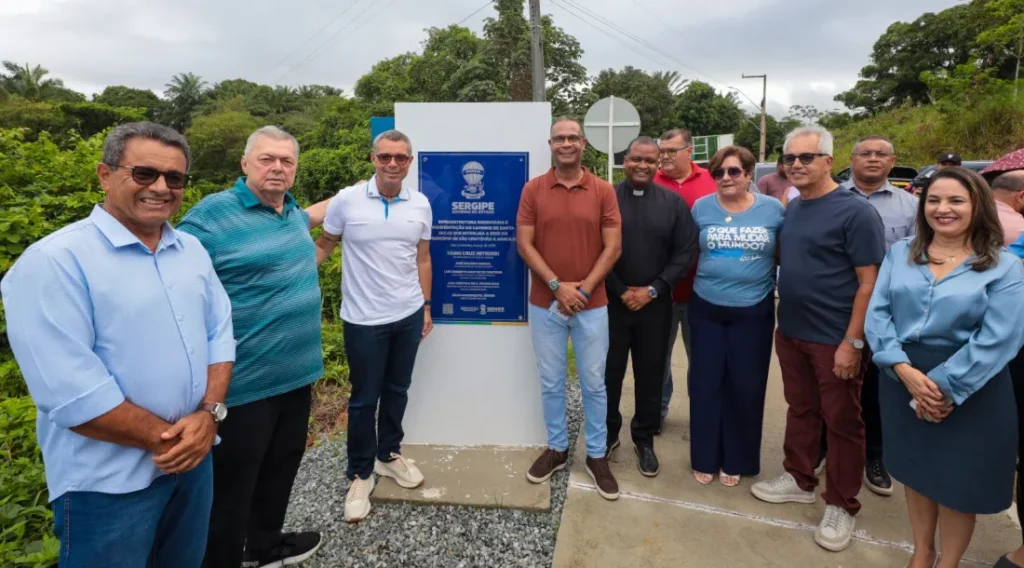 Governo de Sergipe inaugura o Caminho de Santa Dulce em São Cristóvão