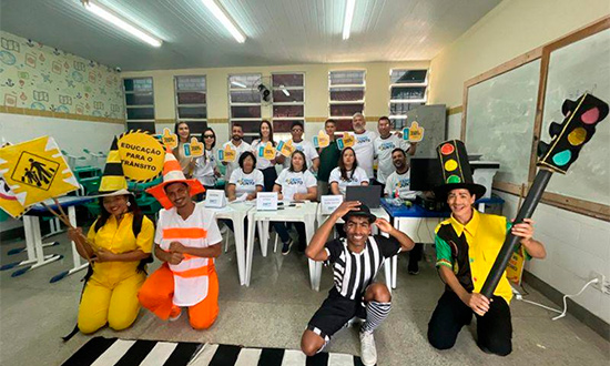 SMTT disponibiliza cartões de estacionamento para idosos durante 7ª edição do Tamo Junto Aracaju