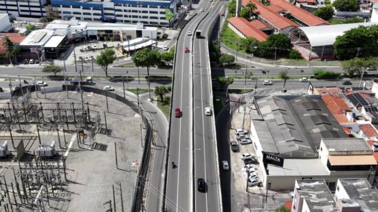 Viaduto da avenida Francisco Porto terá interdição parcial nesta quinta