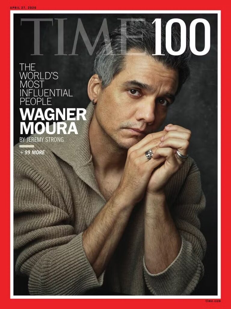Wagner Moura é incluído pela Time entre as 100 pessoas mais influentes do mundo