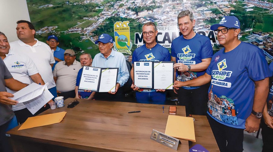 Macambira recebe R$ 4,2 milhões em investimentos durante passagem do Programa Sergipe é aqui