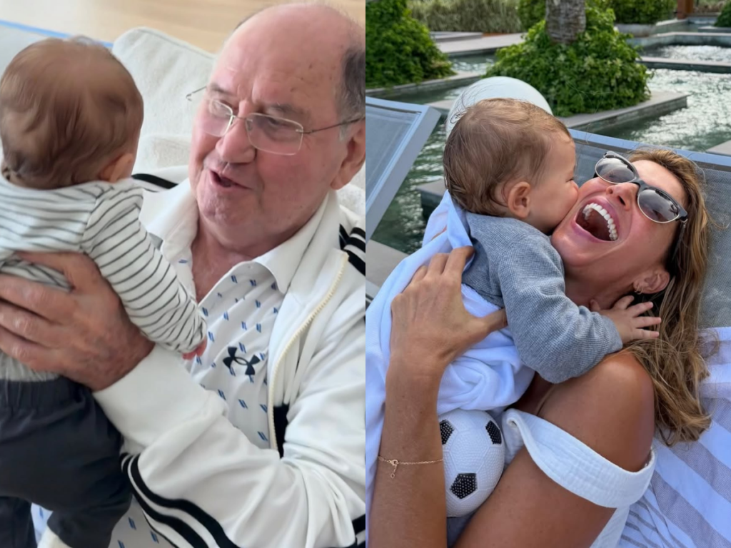 Gisele Bündchen homenageia o pai Valdir no aniversário de 77 anos