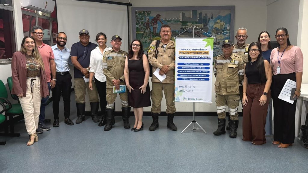 Aracaju Previdência inicia oficina Caminhos da Vida com agentes da SMTT