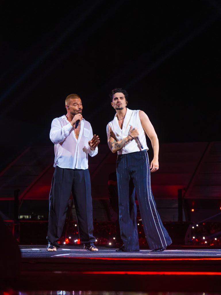 Luan Santana detalha parceria com Ricky Martin e gravação ao vivo no Rio