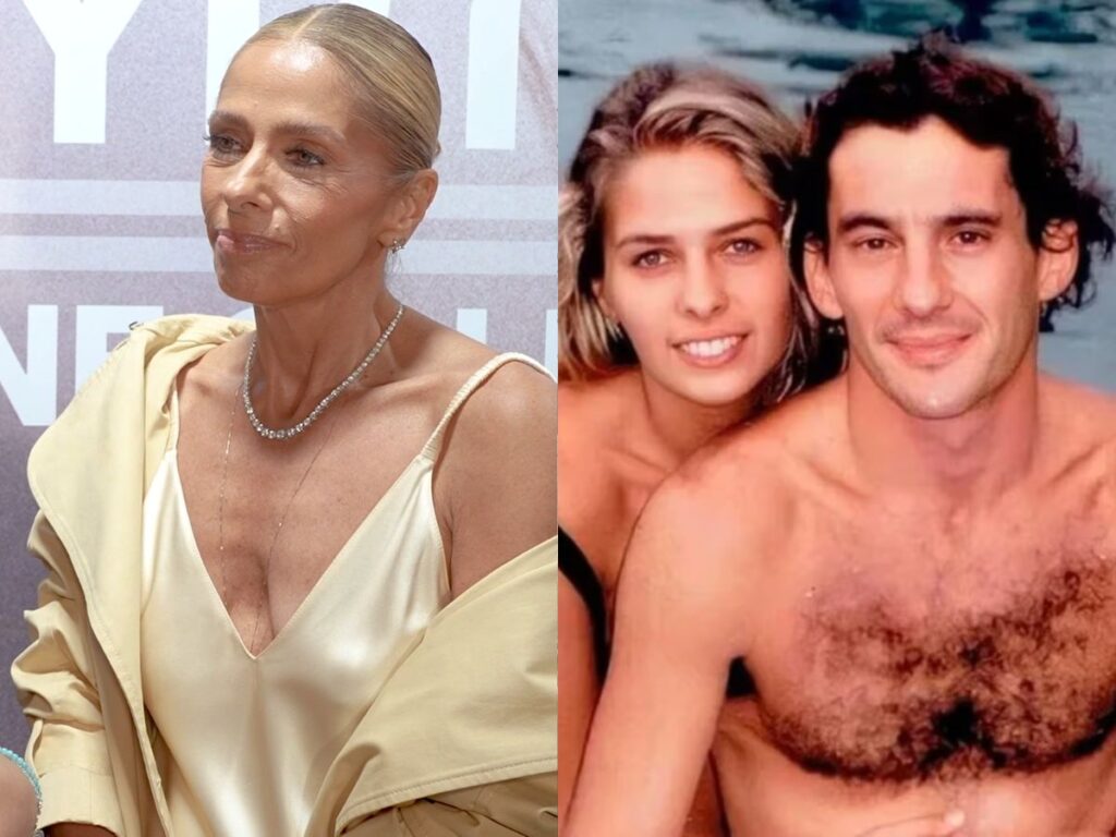 Adriane Galisteu homenageia Ayrton Senna em redes sociais ao completar 32 anos de sua morte