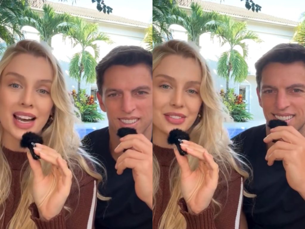 Amaury Nunes pede psicanalista Gabriela Buraick em casamento em Visconde de Mauá