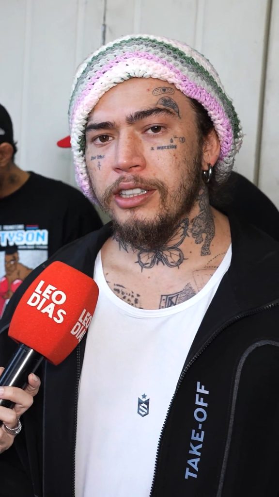 Whindersson Nunes diz que a prática do esporte beneficia sua saúde mental e foca no presente