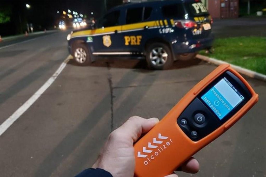 Dois motoristas são flagrados dirigindo alcoolizados nas rodovias litorâneas de Sergipe