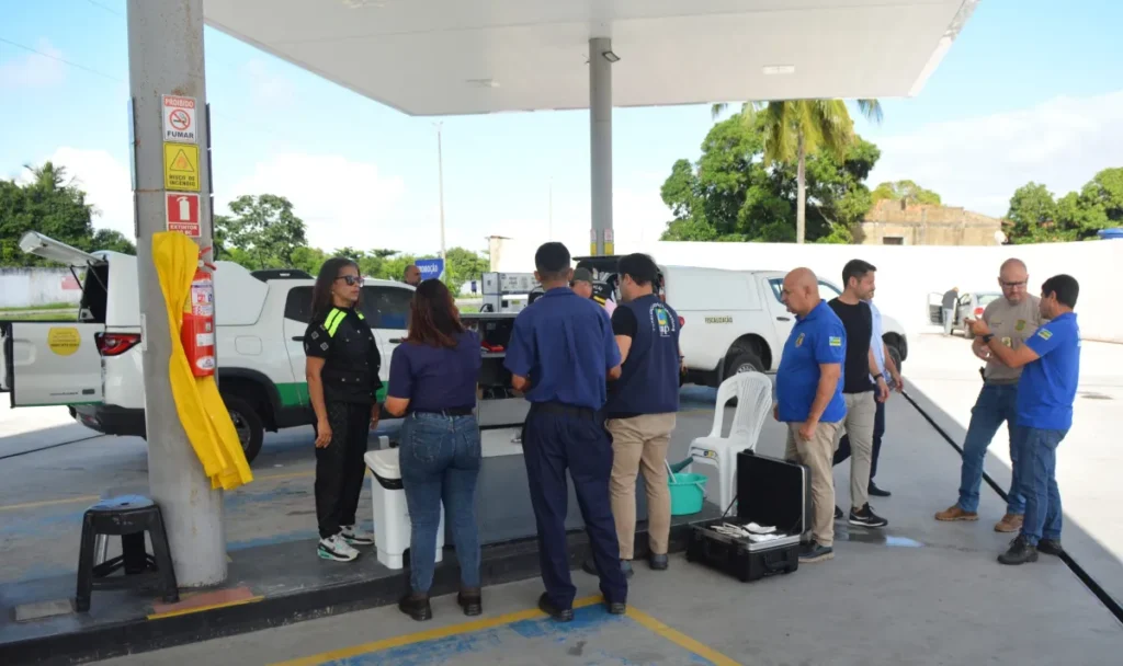 Operação nacional inicia fiscalização em postos de combustíveis de Sergipe entre 5 e 7 de maio