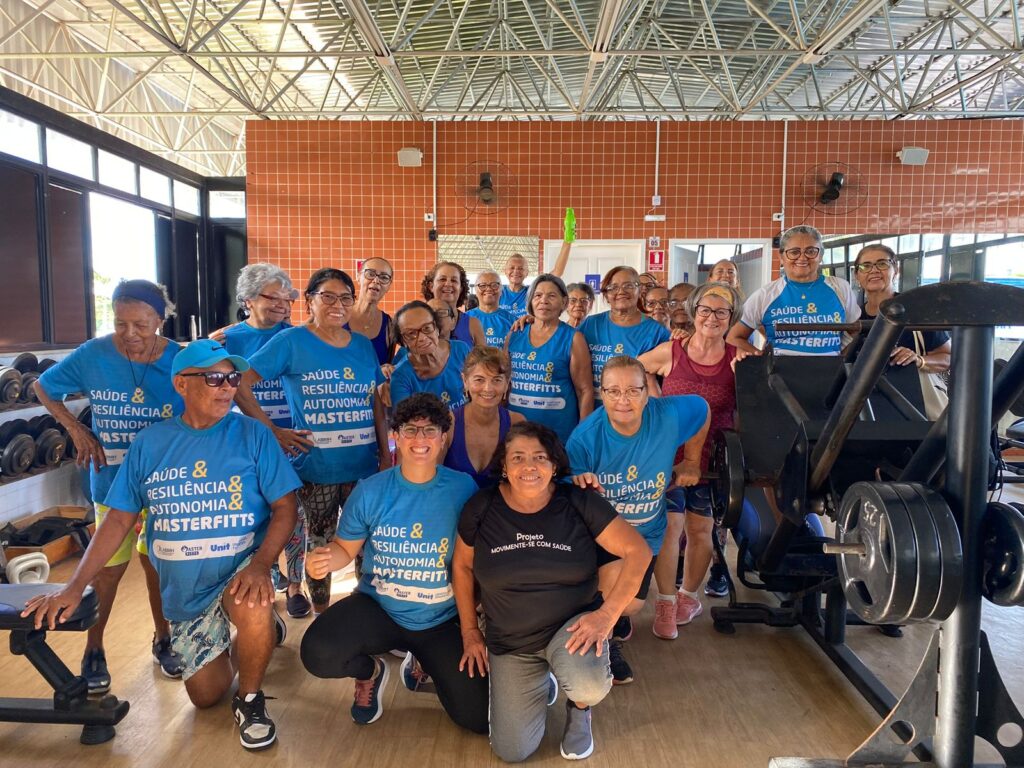 Pesquisa analisa efeitos de exercícios na autonomia de idosos
