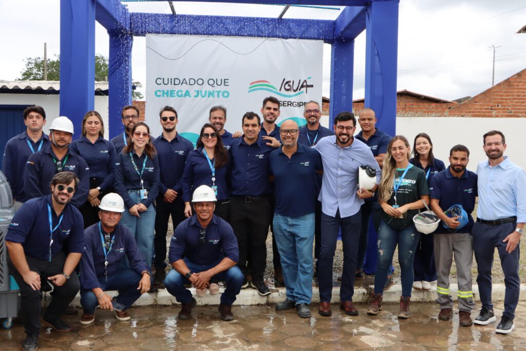 Iguá Sergipe inaugura 24 km de novas adutoras no Alto Sertão Sergipano