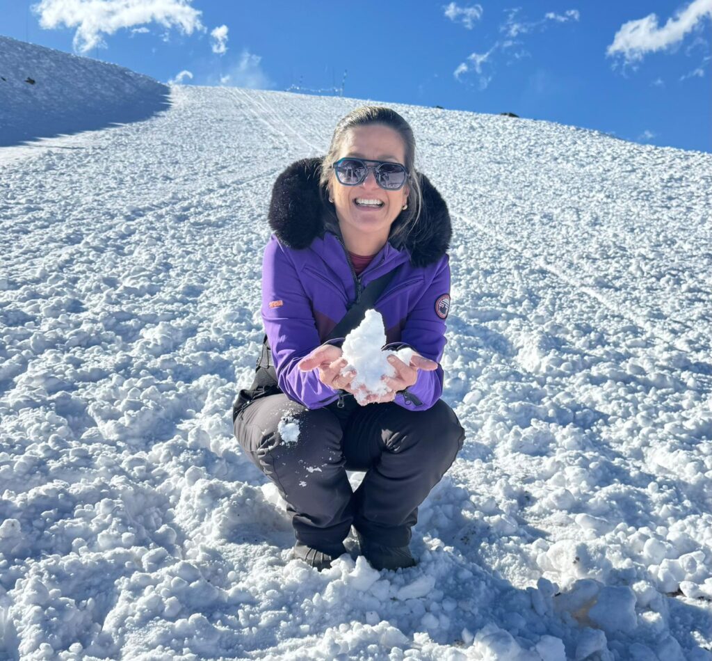 Temporada de neve na América do Sul começa em junho e atrai sergipanos