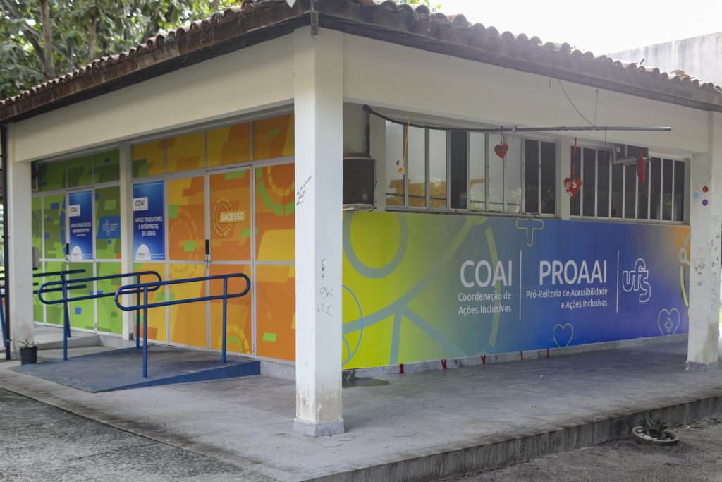UFS inaugura “Ilha da Inclusão” e cria rota de acolhimento para alunos com deficiência