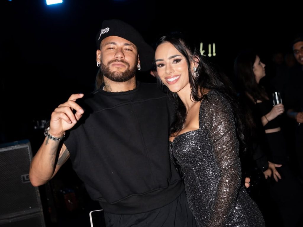 Neymar Jr. faz homenagem a Bruna Biancardi no Dia das Mães