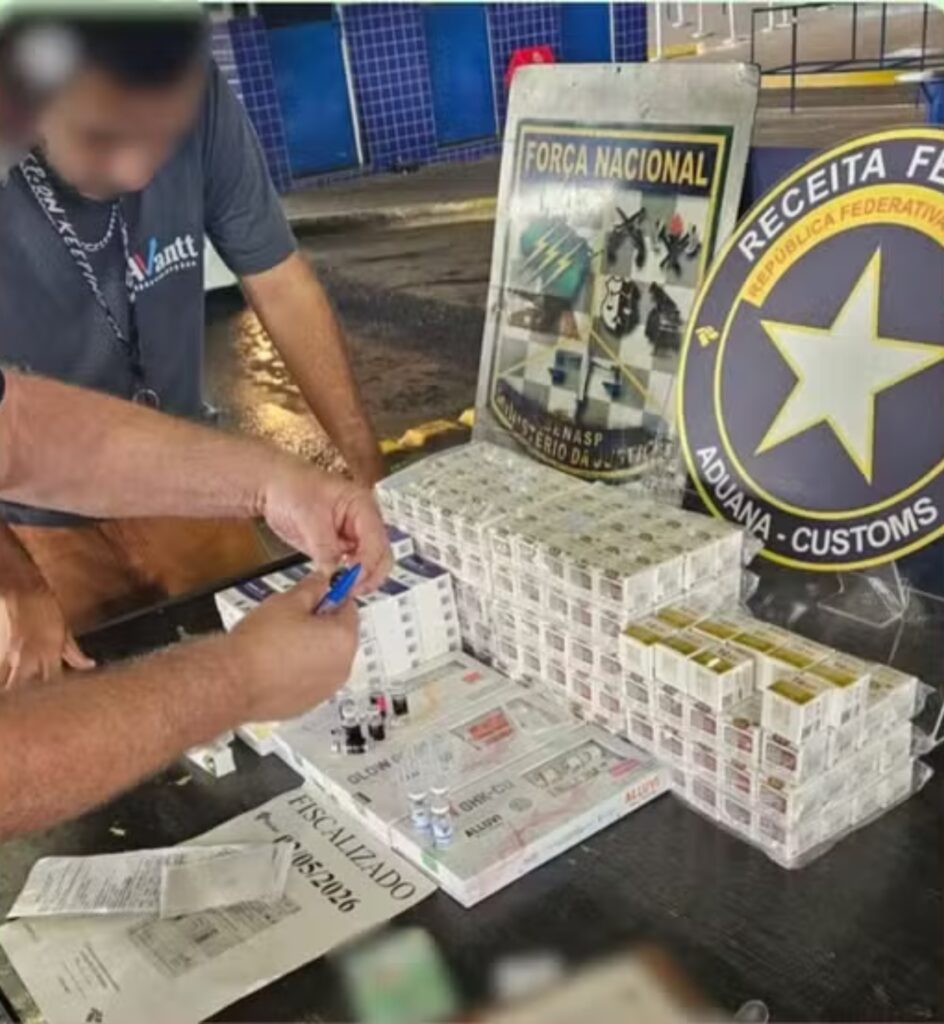 Oficial Preso: Tenente-Coronel da PM é detido com carga ilegal de Tirzepatida