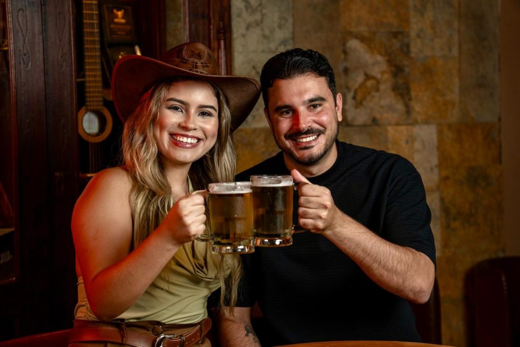 Happy hour junino do Lounge Country une música e gastronomia em Aracaju