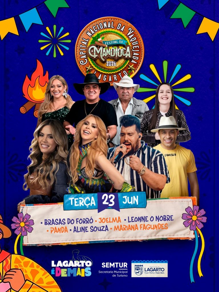 Pode preparar o coração e a roupa para o São João e São Pedro, porque no Festival da Mandioca 20 (1)