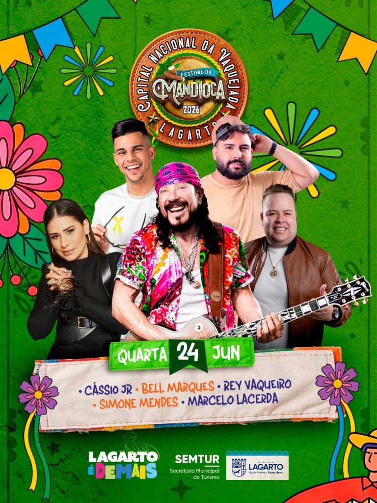 Pode preparar o coração e a roupa para o São João e São Pedro, porque no Festival da Mandioca 20 (2)