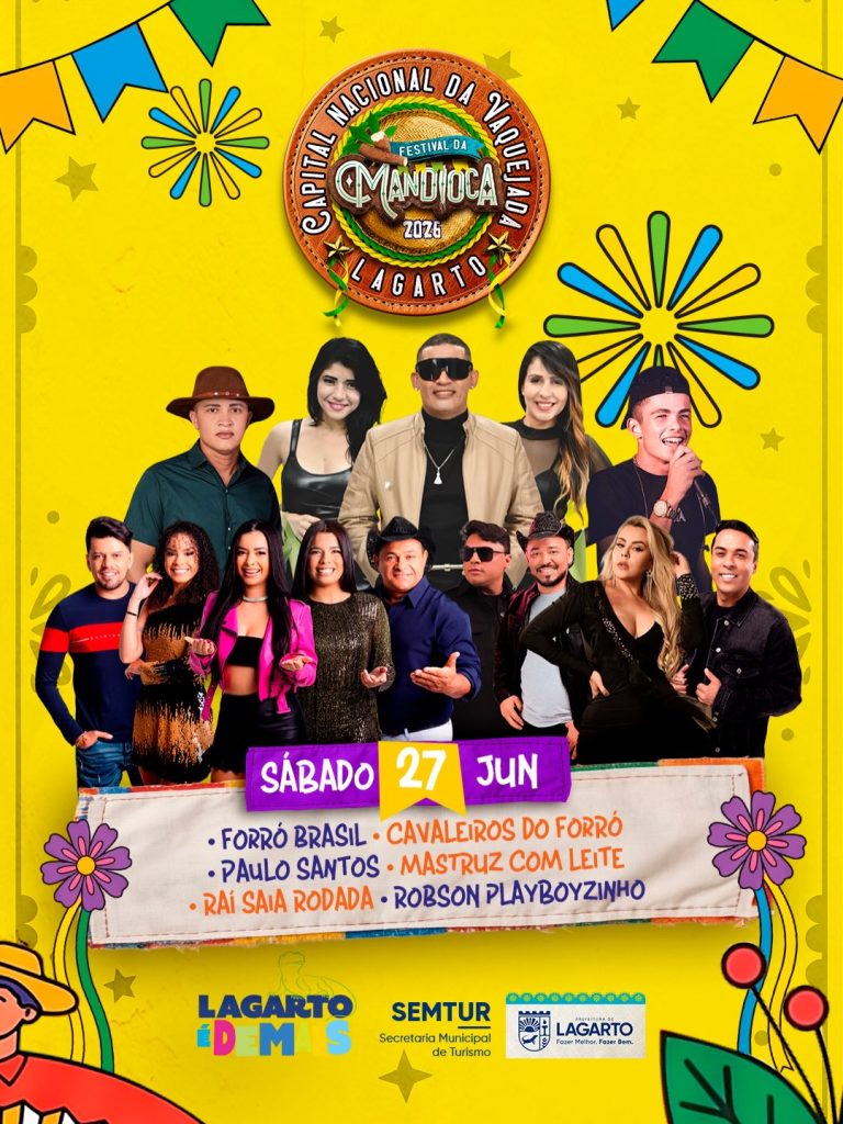 Pode preparar o coração e a roupa para o São João e São Pedro, porque no Festival da Mandioca 20 (3)