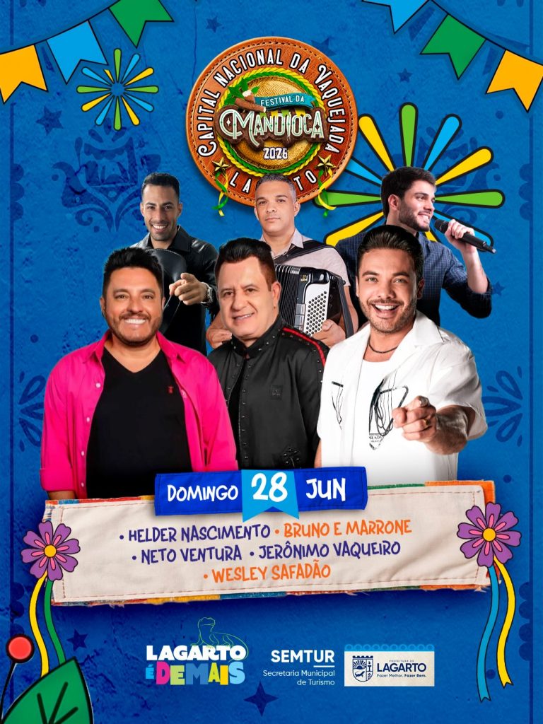 Pode preparar o coração e a roupa para o São João e São Pedro, porque no Festival da Mandioca 20 (4)